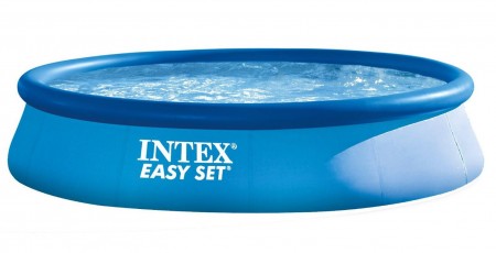 Бассейн надувной Intex 28143 396*84см Easy Set, БЕЗ ОБОРУДОВАНИЯ