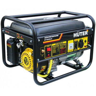 Генератор бензиновый HUTER DY 4000 LG 64/1/31