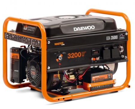 Генератор бензиновый DAEWOO GDA 3500 E