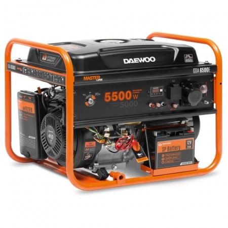 Генератор бензиновый DAEWOO GDA 6500 E