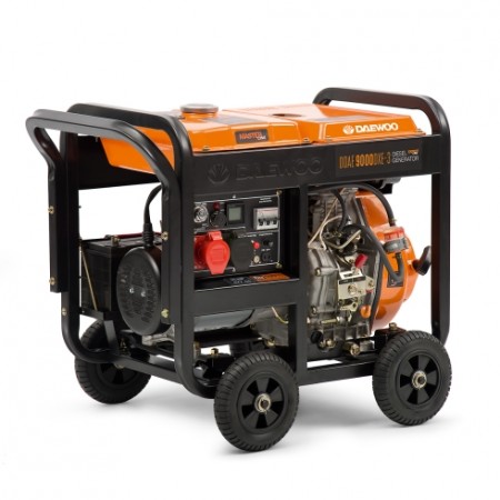 Генератор дизельный DAEWOO DDAE 9000 DXE-3