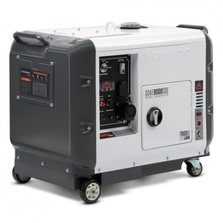 Генератор дизельный DAEWOO DDAE 9000 SSE
