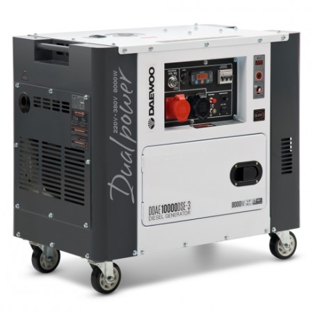 Генератор дизельный DAEWOO DDAE 10000 DSE-3