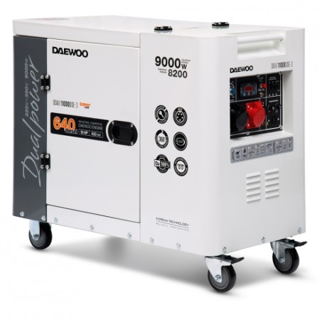 Генератор дизельный DAEWOO DDAE 11000 DSE-3