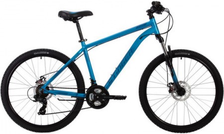 Велосипед 27,5' хардтейл, рама алюминий STINGER ELEMENT Evo диск, син,21ск.,16' 27AHD.ELEMEVO.16BL90 (2020)