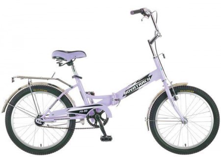 Велосипед 20' складной NOVATRACK FS 30 сиреневый 20 FFS 301 V.LC 5-1 (2015)
