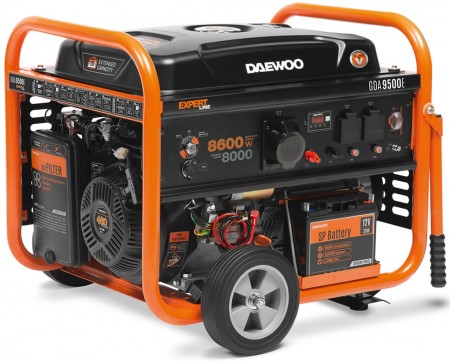 Генератор бензиновый DAEWOO GDA 9500 E