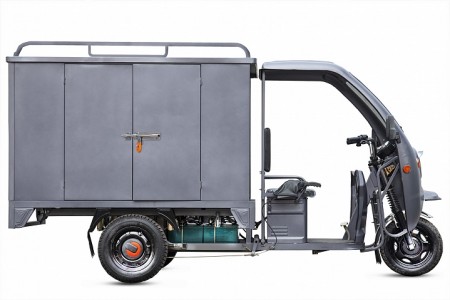 Электротележка грузовая (трицикл) RUTRIKE Карго 1800 60V1000W С АКБ 64A/h Темно-серый-2121