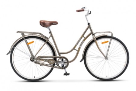 Велосипед 28' дорожный STELS NAVIGATOR-320 серый, 19,5' V020 LU070093 (2018)