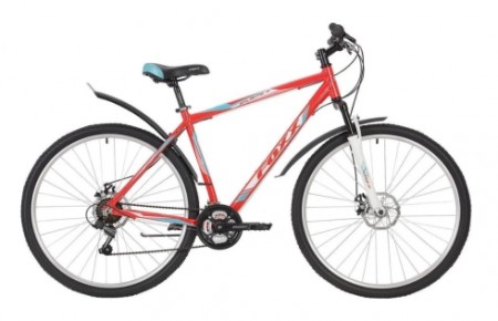 Велосипед 29' хардтейл, рама алюминий FOXX ATLANTIC D оранжевый, диск, 18' 29AHD.ATLAND.18OR9 (2019)