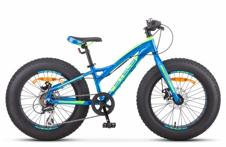 Велосипед 20' STELS Aggressor MD V010 LU092512 (2019) неоновый-синий