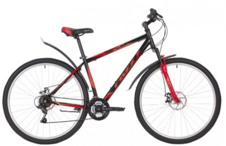 Велосипед 29' хардтейл FOXX AZTEC D диск, красный, 18' 29SHD.AZTECD.18RD9 (2019) Бесплатная сборка