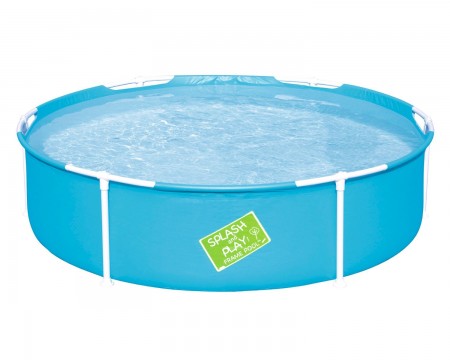 Бассейн каркасный BESTWAY My First Pool 152*38 см, 580 л, от 2 лет 56283 BW