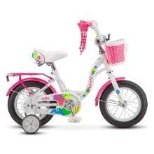 Велосипед 12' STELS Jolly Белый/розовый 2020 8' V010 (LU094057)