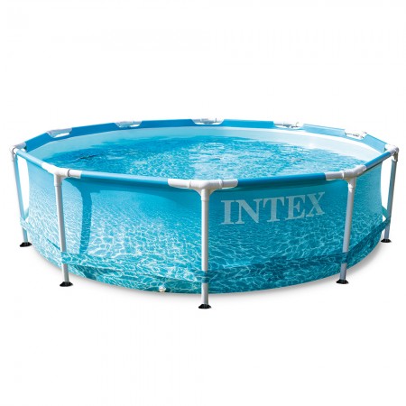 Бассейн каркасный INTEX 305х76см с полиграфией 28206